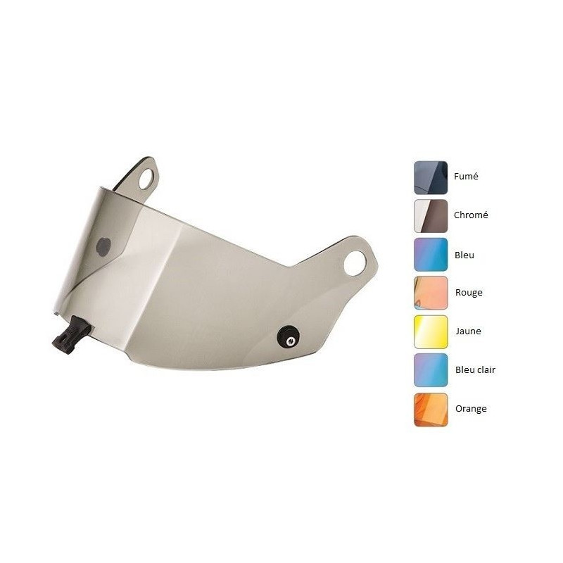 Visière teintée 100% et irridium pour casques Stilo ST5 Visière teintée 100% et irridium pour casques Stilo ST5