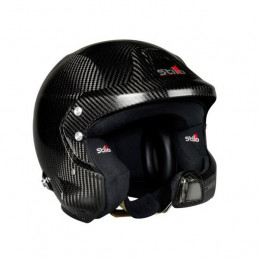 Casque FIA Jet STILO WRC DES Turismo Carbone Piuma