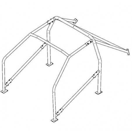 Arceau SASSA pour BMW Série 3 E30 1982-1994