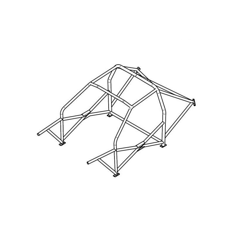Arceau SASSA pour BMW Série 30 E36 1990-2001 Arceau SASSA pour BMW Série 30 E36 1990-2001