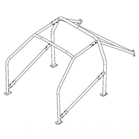 Arceau à boulonner SASSA pour BMW  M3 E36 Coupé 1990-2001