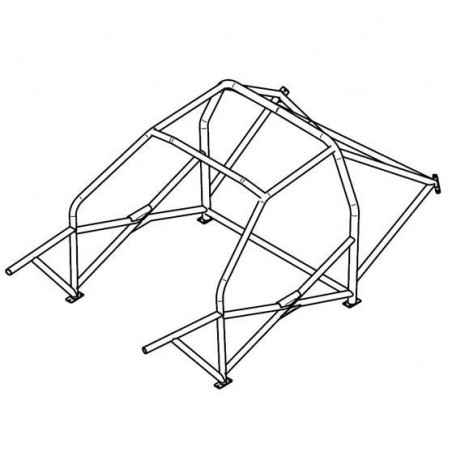 Arceau à souder SASSA pour BMW Série 3 E36 Coupé 1990-2001