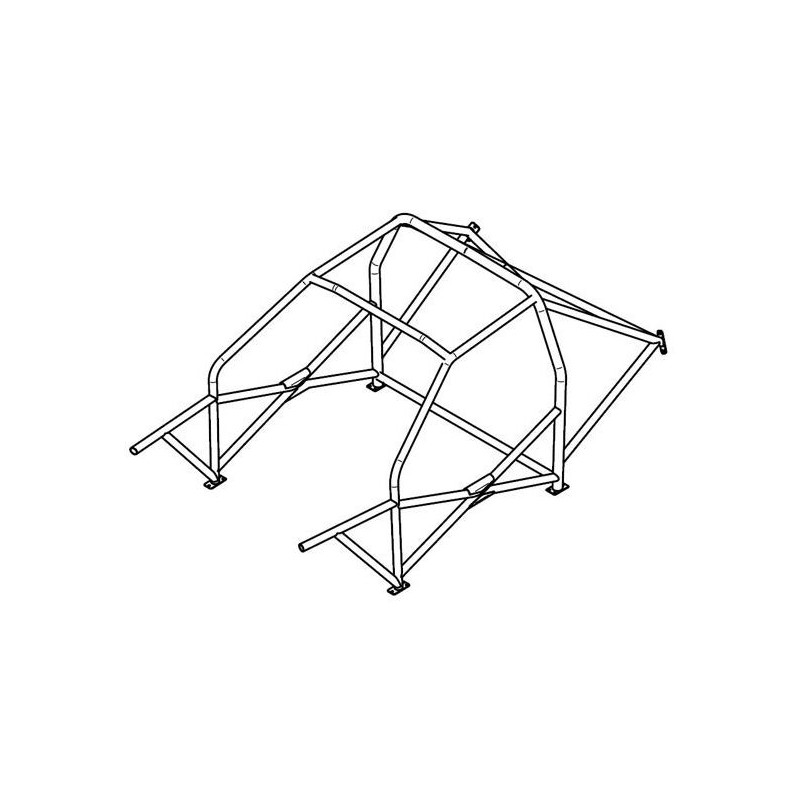 Arceau à souder SASSA pour Ford Sierra RS Cosworth 1985-1987