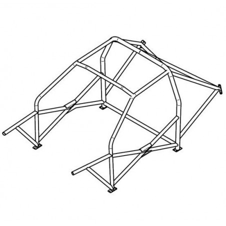 Arceau à souder SASSA pour Ford Sierra RS Cosworth 1985-1987