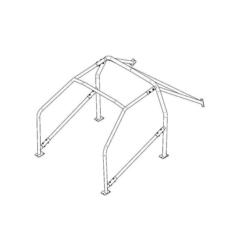 Arceau à boulonner SASSA pour Ford Sierra RS Cosworth 1988-1991