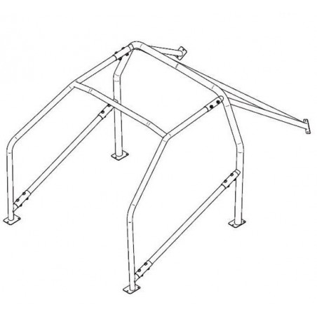 Arceau à boulonner SASSA pour Ford Sierra RS Cosworth 1988-1991