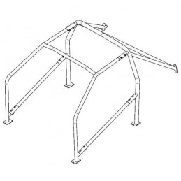 Arceau à boulonner SASSA pour Honda Civic III EK 1995-2001