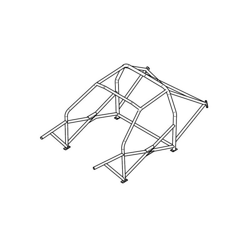 Arceau à souder SASSA pour Lancia Delta 1987-1993 Arceau à souder SASSA pour Lancia Delta 1987-1993