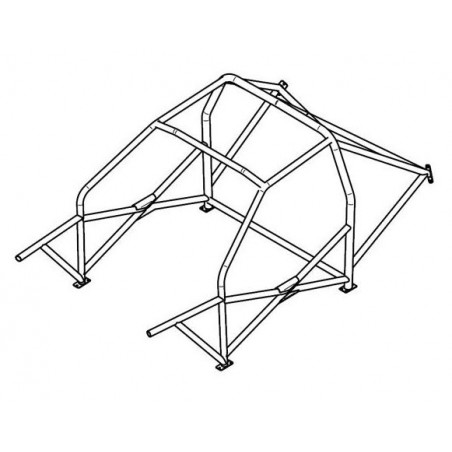 Arceau à souder SASSA pour Lancia Delta 1987-1993