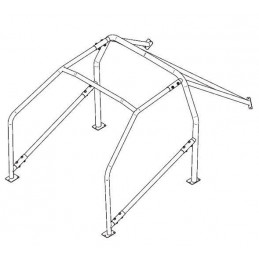 Arceau à boulonner SASSA pour Peugeot 250 GTI/Rallye (toutes versions)