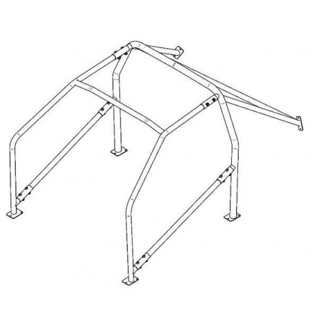 Arceau à boulonner SASSA pour Peugeot 250 GTI/Rallye (toutes versions)