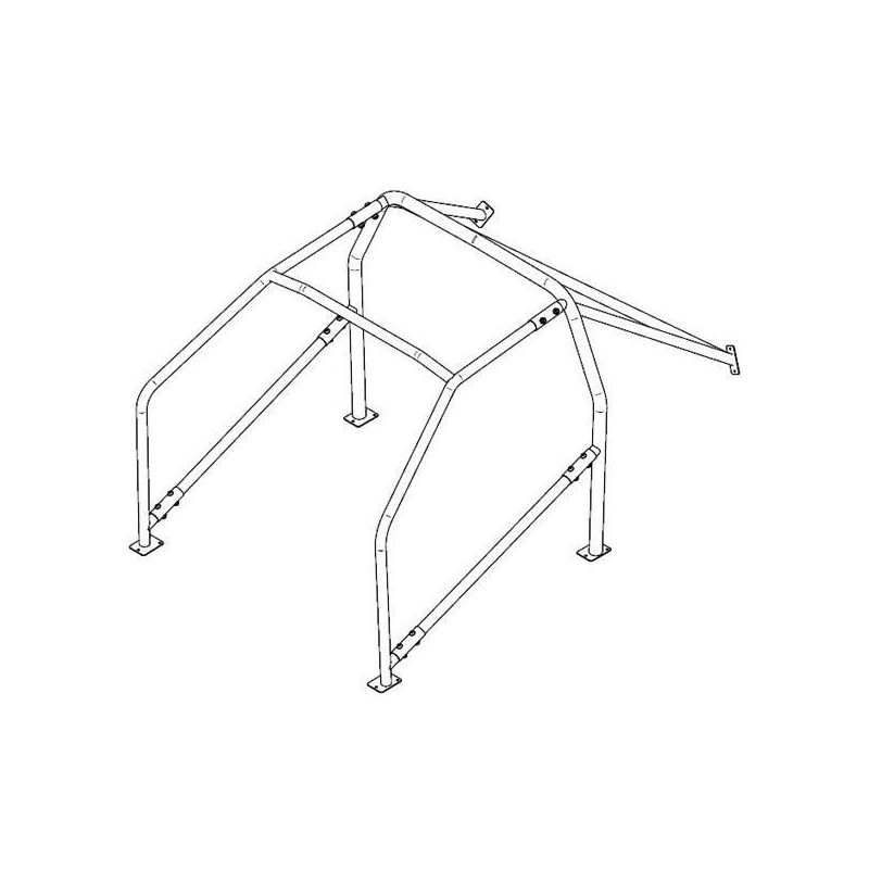 Arceau à boulonner SASSA pour Porsche 964 1989-1993 Arceau à boulonner SASSA pour Porsche 964 1989-1993