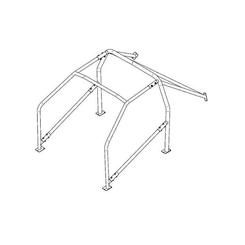 Arceau à boulonner SASSA pour Volkswagen Golf III 1992-1997 Arceau à boulonner SASSA pour Volkswagen Golf III 1992-1997
