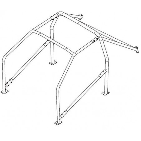 Arceau à boulonner SASSA pour Volkswagen Golf III 1992-1997