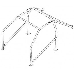 Arceau à boulonner SASSA pour Alfa Roméo Giulia GT (toutes versions) 1968-1975