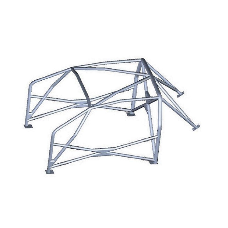 Arceau à boulonner SASSA pour Mitsubishi Lancer Evo X après 2008 conforme FFSA Arceau à boulonner SASSA pour Mitsubishi Lancer Evo X après 2008 conforme FFSA