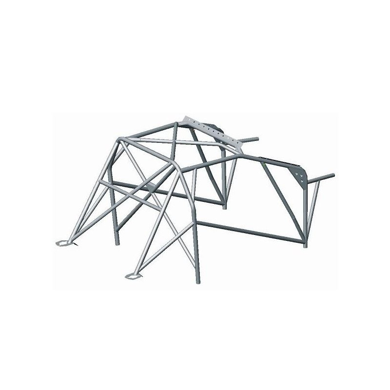 Arceau à souder OMP pour Renault Clio II 1998-2005 ASN Arceau à souder OMP pour Renault Clio II 1998-2005 ASN