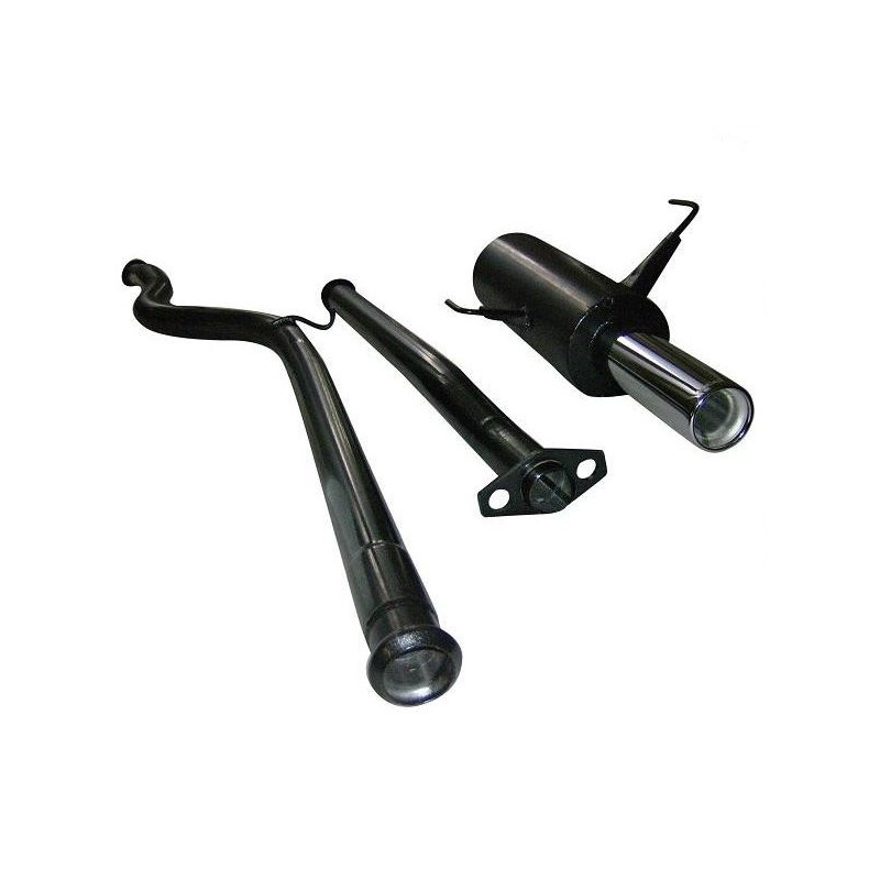 Ligne d'échappement Groupe N pour Citroën Saxo 1.6 16V de 1996 à 2002 Ligne d'échappement Groupe N pour Citroën Saxo 1.6 16V de 1996 à 2002