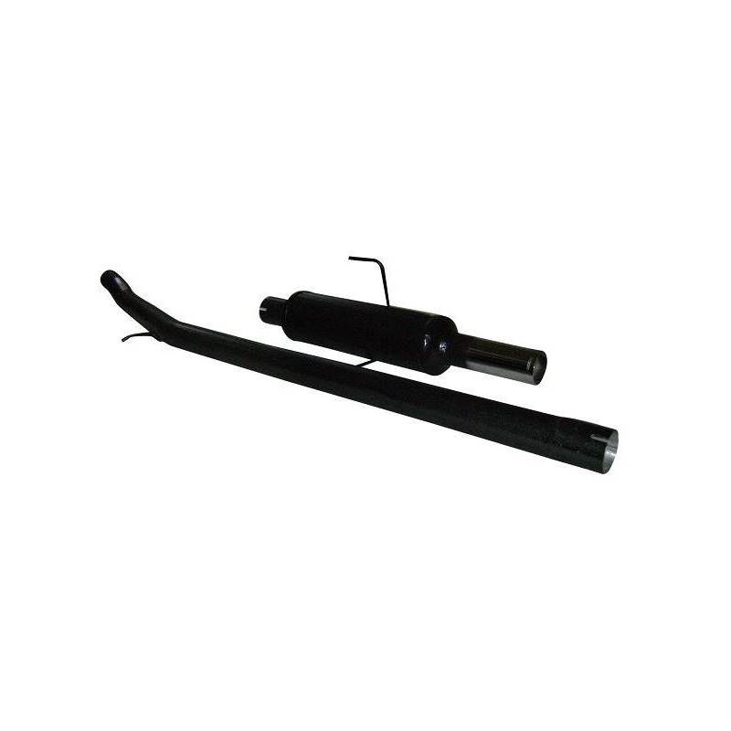 Ligne d'échappement Groupe A pour Peugeot 205 1.6 GTi Ligne d'échappement Groupe A pour Peugeot 205 1.6 GTi