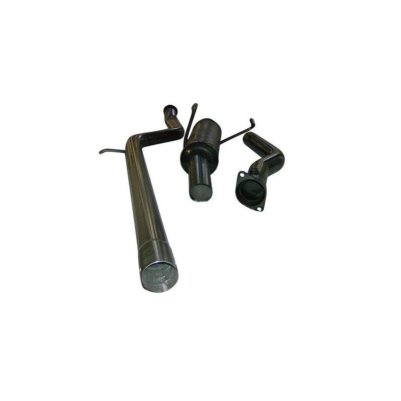 Ligne d'échappement Redspec Gr.A pour Peugeot 206 2.0 S16 après 1999 Ligne d'échappement Redspec Gr.A pour Peugeot 206 2.0 S16 après 1999