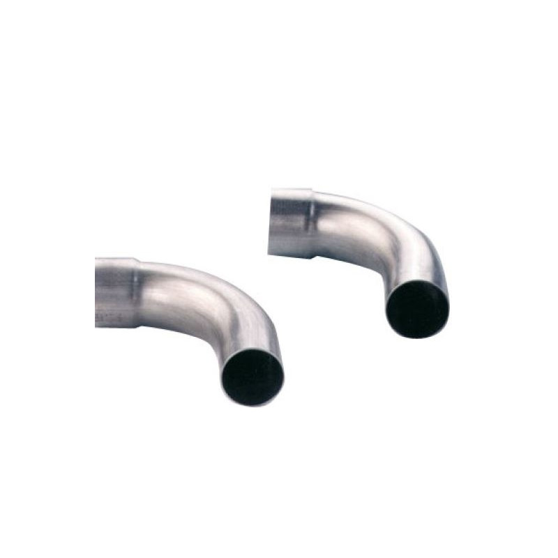 Echappement inox HJS sur mesure : coude 90° Echappement inox HJS sur mesure : coude 90°