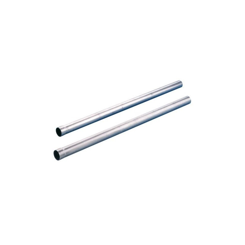 Echappement inox HJS sur mesure : tubes droits inox 1 mètre Echappement inox HJS sur mesure : tubes droits inox 1 mètre