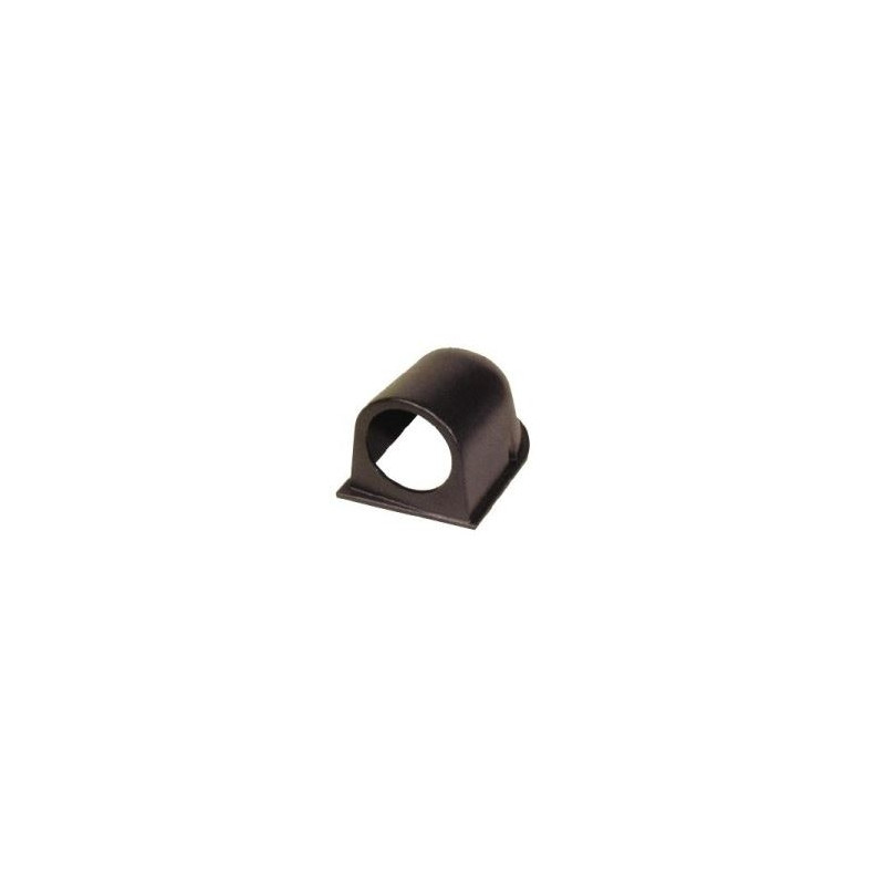 Support PVC pour 1 manomètre diamètre 52 mm