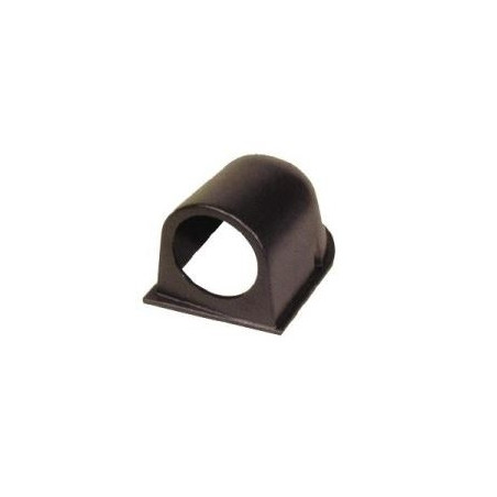 Support PVC pour 1 manomètre diamètre 52 mm