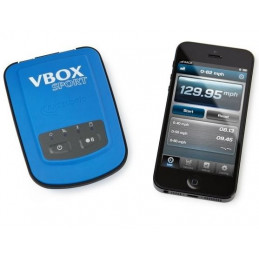 GPS Acquisition de données Racelogic Vbox Sport