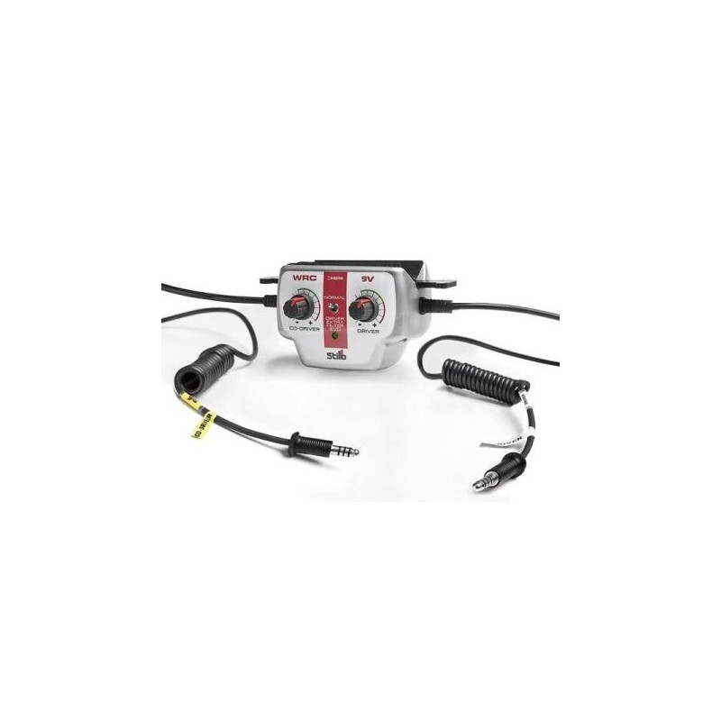 Liaison radio WRC DES 9V Stilo Liaison radio WRC DES 9V Stilo