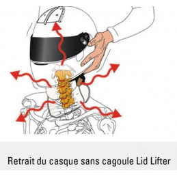 Sous vêtements Cagoule Lid Lifter