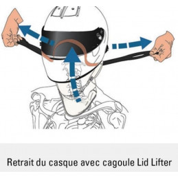 Sous vêtements Cagoule Lid Lifter