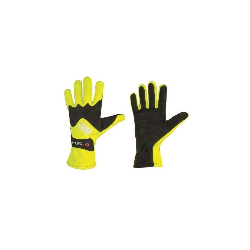 Gants De Karting OMP Racing KS-4 MY2023 - Taille M, Rouge/bleu/noir, Neufs Avec étiquettes
