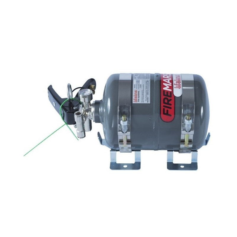 Extincteur Kit automatique 2,25kg mécanique acier Lifeline Extincteur Kit automatique 2,25kg mécanique acier Lifeline