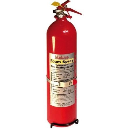 Extincteur manuel liquide AFFF 2,4L Lifeline Zero 2000