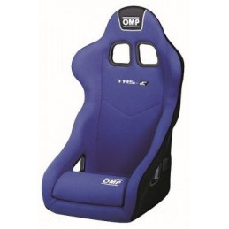 Baquet FIA TRS-E OMP bleu