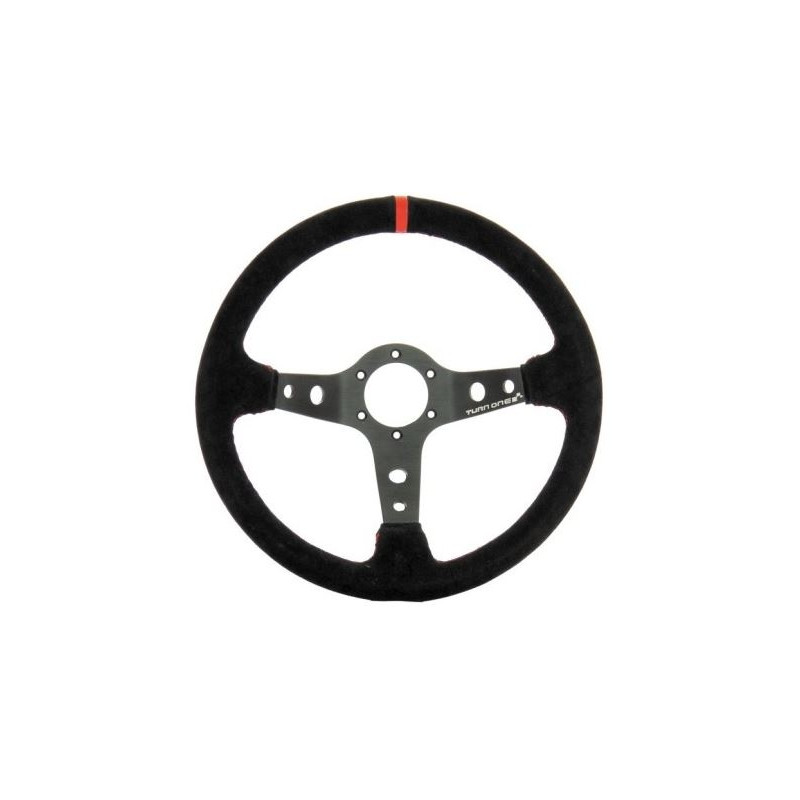 Volant rallye couture rouge turn one Volant rallye couture rouge turn one