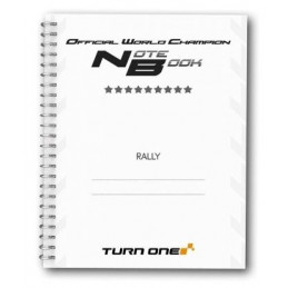 Cahier de notes Turn One