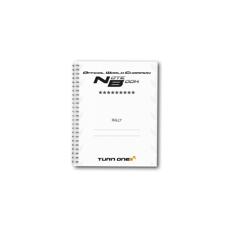 Cahier de notes Turn One Cahier de notes Turn One