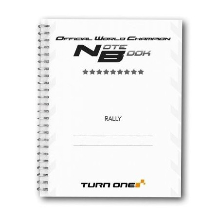 Cahier de notes Turn One