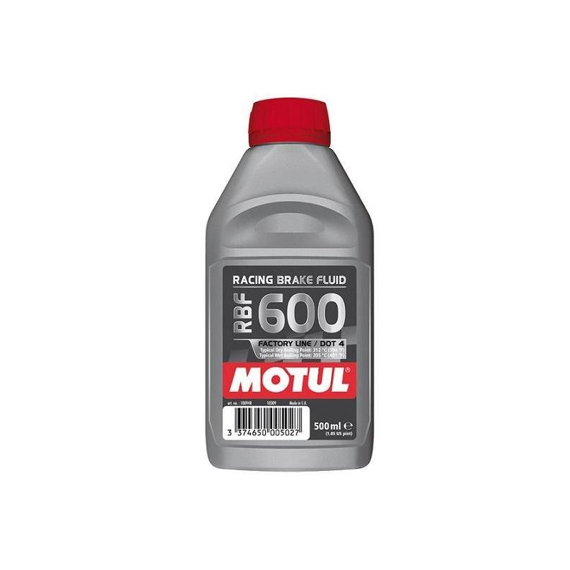 Liquide de freins MOTUL RBF 600 500ML Liquide de freins MOTUL RBF 600 500ML