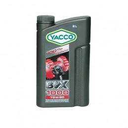 Huile de boite YACCO BVX 1000 75W90 2L