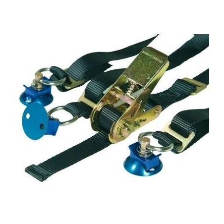 Sangles de roue de secours Pro Redspec