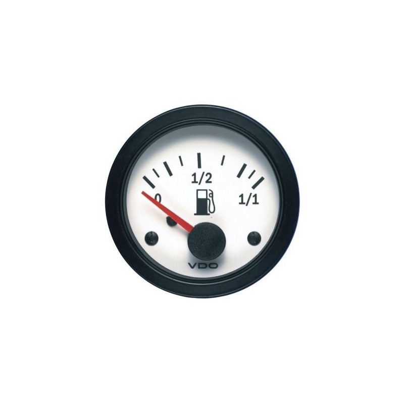 Jauge Température Huile VDO Cockpit Vision 50-150°C - Face Noire Rétroéclairée