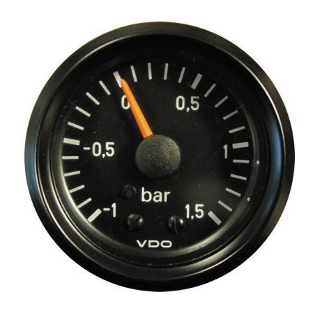 Manomètre de pression de turbo VDO cockpit vision