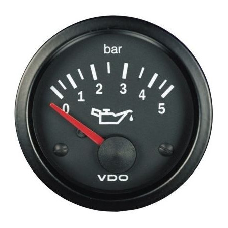 Manomètre pression d'huile VDO cockpit vision