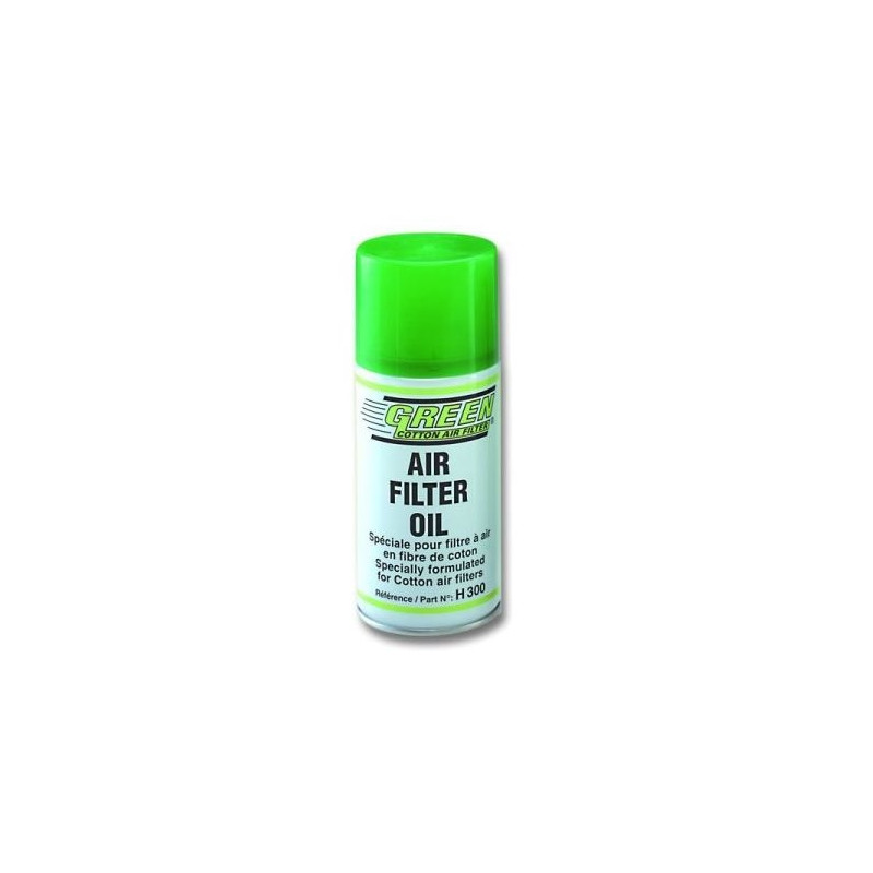 Nettoyants Huile aérosol 300 ml GREEN Nettoyants Huile aérosol 300 ml GREEN