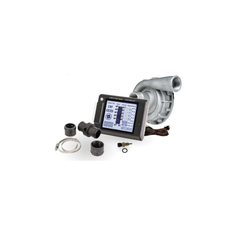 Kit EWP115 alu + contrôleur digital Kit EWP115 alu + contrôleur digital