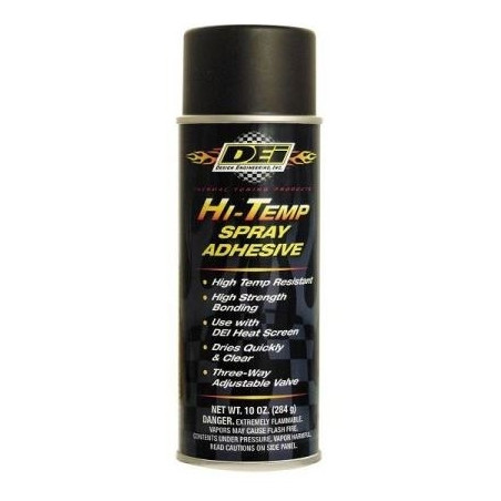 Protection thermique Spray  adhésif haute T°