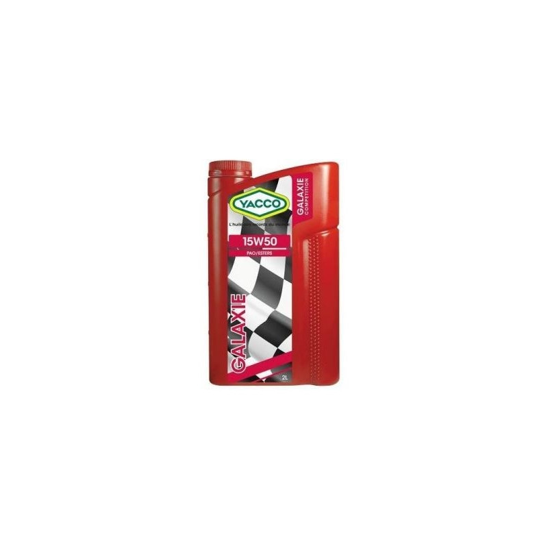 Lubrifiants YACCO Galaxie GT 10W60 Lubrifiants YACCO Galaxie GT 10W60